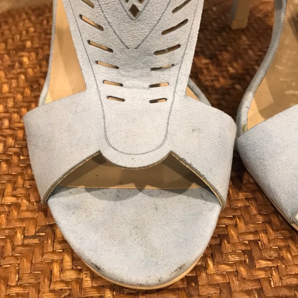 JustFab Faux-suede Heals - Picture 6 of 6